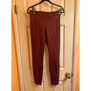 Women's Cotton On Leggings, M, Burgundy